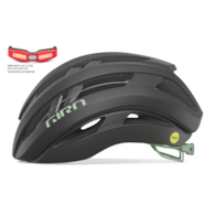 Kask szosowy GIRO ARIES SPHERICAL matte coal space green roz. L (59-63 cm). (WYPRZEDAŻ -50%)