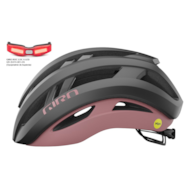 Kask szosowy GIRO ARIES SPHERICAL matte metallic coal dusty rose roz. L (59-63 cm).