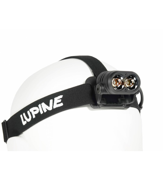 Lampka czołowa LUPINE PIKO ALL-IN-ONE 2100 Lumenów/115 Lux, Bateria 25Wh/3.5Ah SmartCore, Zestaw mocowań, Pilot Bluetooth (NEW)