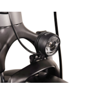 Lampka przednia do e-bike LUPINE SL NANO CLASSIC F 900 Lumenów/130 Lux, Fabryczne wyjście pod Shimano, Montaż na koronie widelca (NEW)