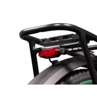 Lampka tylna do e-bike LUPINE C14 45 Lumenów, Fabryczne wyjście pod Shimano, Montaż na bagażniku (NEW)