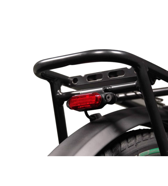 Lampka tylna do e-bike LUPINE C14 45 Lumenów, Fabryczne wyjście pod Shimano, Montaż na bagażniku (NEW)