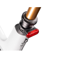 Lampka tylna do e-bike LUPINE C14 45 Lumenów, Fabryczne wyjście pod Shimano, Montaż na sztycy, Zacisk 31,6mm do 30,9mm (NEW)