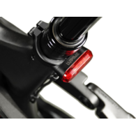 Lampka tylna do e-bike LUPINE C14 45 Lumenów, Fabryczne wyjście pod Shimano, Zintegrowana z zaciskiem sztycy, Średnica obejmy 35.6mm (NEW)