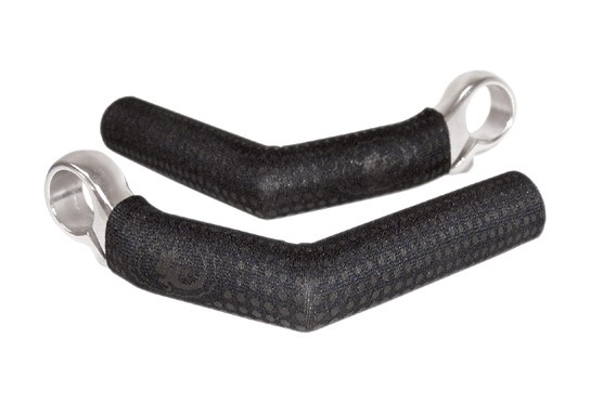 Osłona na rogi kierownicy LIZARDSKINS BAR END GRIPS czarna (NEW)