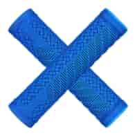 Chwyty kierownicy LIZARDSKINS Single Compound CHARGER EVO - Blue (NEW)