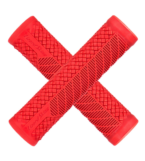 Chwyty kierownicy LIZARDSKINS Single Compound CHARGER EVO - Red (NEW)