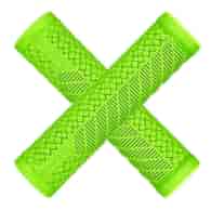 Chwyty kierownicy LIZARDSKINS Single Compound CHARGER EVO - Green (NEW)
