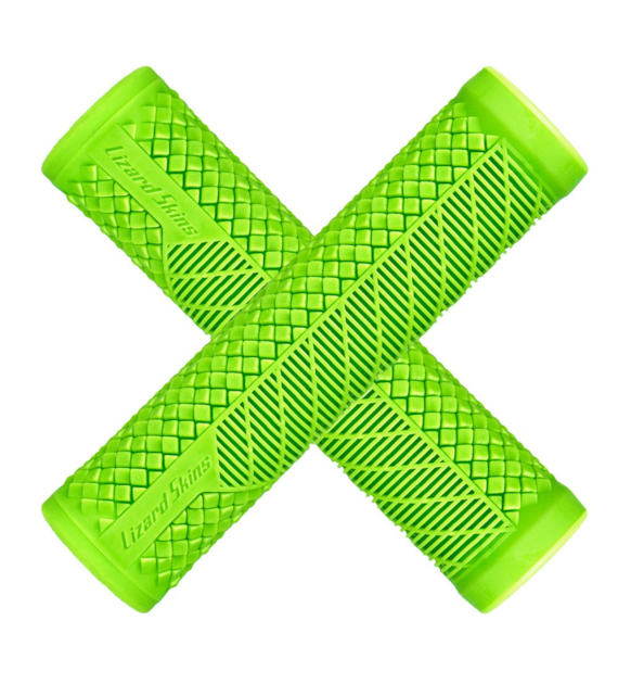 Chwyty kierownicy LIZARDSKINS Single Compound CHARGER EVO - Green (NEW)