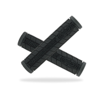 Chwyty kierownicy LIZARDSKINS Dual Compound LOGO DC - Black (NEW)