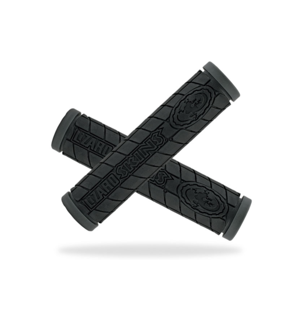 Chwyty kierownicy LIZARDSKINS Dual Compound LOGO DC - Black (NEW)