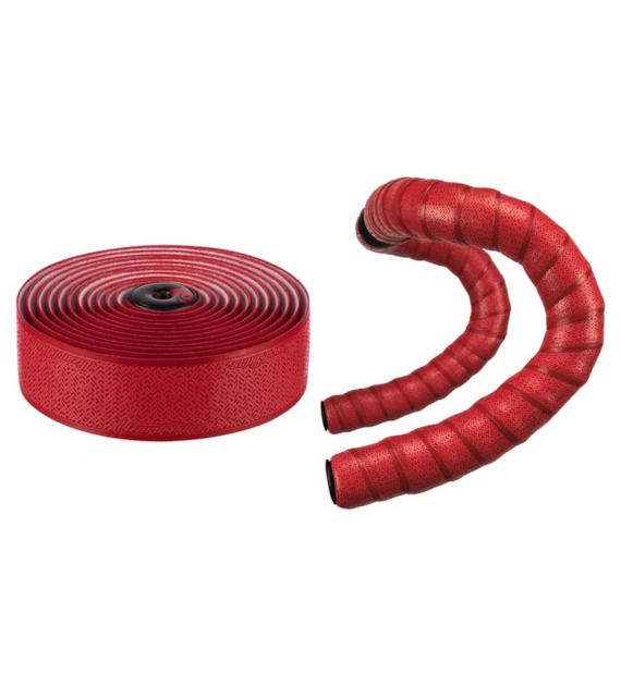 Owijki na kierownicę LIZARDSKINS DSP 3.2 BAR TAPE gr.3,2mm crimson red (NEW).