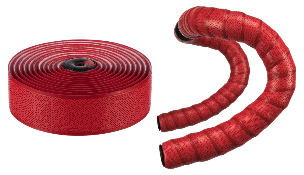 Owijki na kierownicę LIZARDSKINS DSP 3.2 BAR TAPE gr.3,2mm crimson red (NEW)