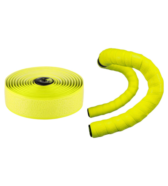 Owijki na kierownicę LIZARDSKINS DSP 3.2 BAR TAPE gr.3,2mm neon yellow (NEW).