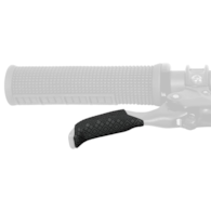 LIZARDSKINS DSP Lever Grip - Jet Black 0.5 mm (2 zestawy po 2 szt.) (NEW)