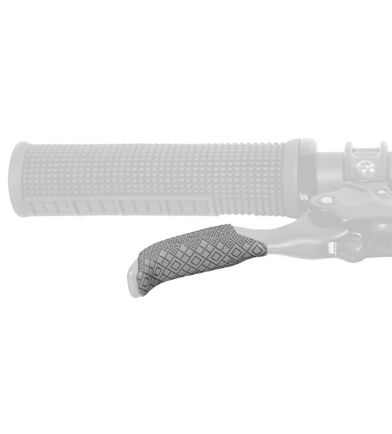 LIZARDSKINS DSP Lever Grip - Platinum Gray 0.5 mm (2 zestawy po 2 szt.) (NEW)