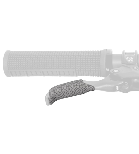 LIZARDSKINS DSP Lever Grip - Platinum Gray 0.5 mm (2 zestawy po 2 szt.) (NEW)