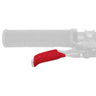 LIZARDSKINS DSP Lever Grip - Crimson Red 0.5 mm (2 zestawy po 2 szt.) (NEW)