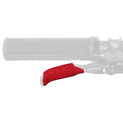 LIZARDSKINS DSP Lever Grip - Crimson Red 0.5 mm (2 zestawy po 2 szt.) (NEW 2023)