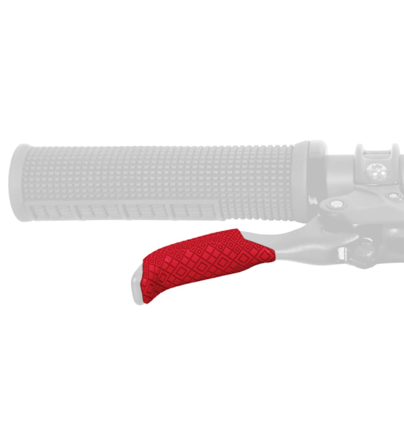 LIZARDSKINS DSP Lever Grip - Crimson Red 0.5 mm (2 zestawy po 2 szt.) (NEW)