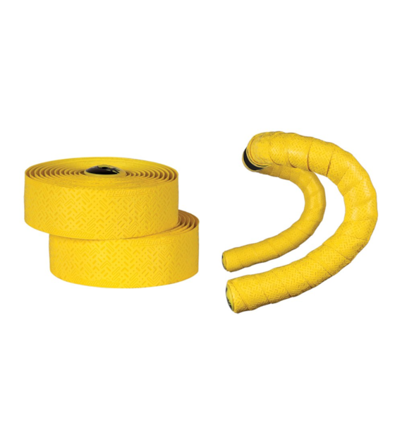 Owijki na kierownicę LIZARDSKINS DSP ULTRA 2.7 BAR TAPE gr.2,7mm viper yellow (NEW 2026)