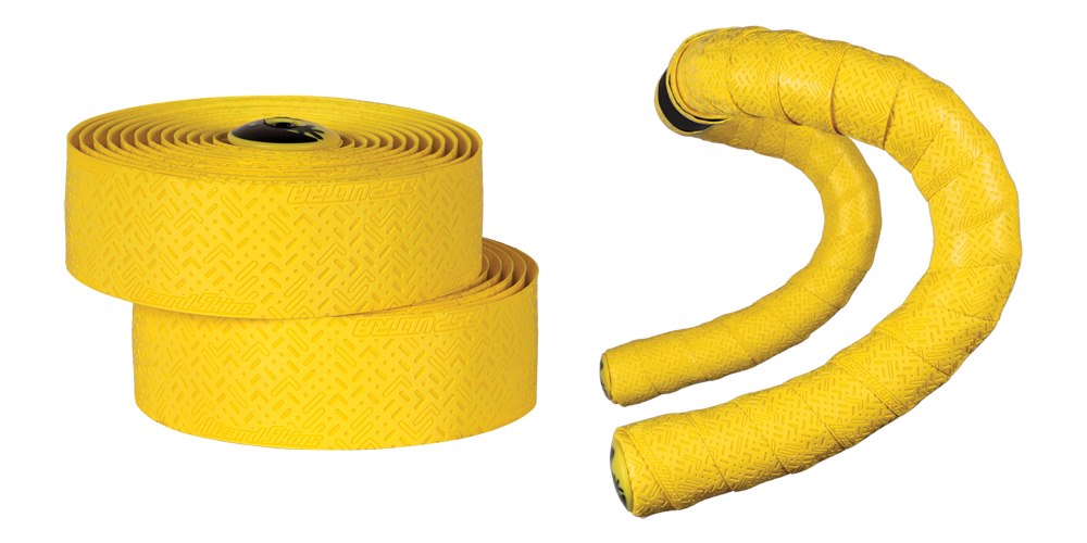 Owijki na kierownicę LIZARDSKINS DSP ULTRA 2.7 BAR TAPE gr.2,7mm viper yellow (NEW 2026)