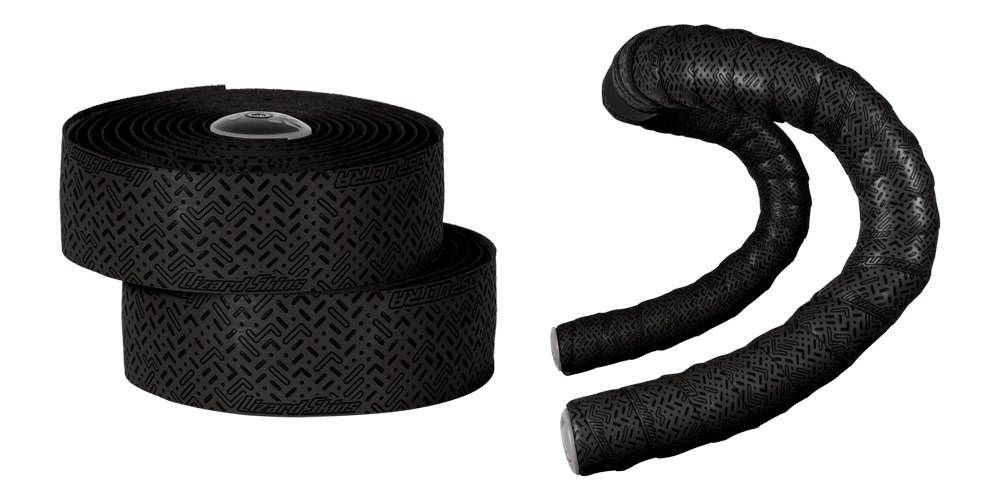 Owijki na kierownicę LIZARDSKINS DSP ULTRA 3.5 BAR TAPE gr.3,5mm jet black (NEW 2026)