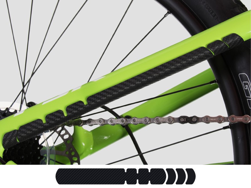 Osłona na ramę LIZARDSKINS SMALL FRAME PROTECTOR CARBON LEATHER roz.32mm x 222mm skóra karbon (NEW)