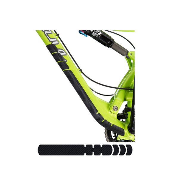 Osłona na ramę LIZARDSKINS LARGE FRAME PROTECTOR CARBON LEATHER roz.64mm x 305mm skóra karbon (WYPRZEDAŻ -50%)