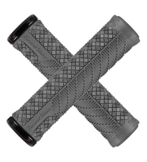 Chwyty kierownicy LIZARDSKINS CHARGER EVO LOCK-ON klamry graphite (NEW)