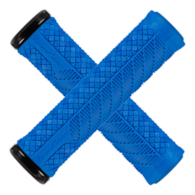 Chwyty kierownicy LIZARDSKINS CHARGER EVO LOCK-ON klamry electric blue (NEW)