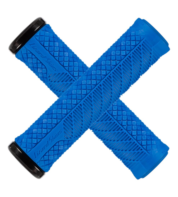 Chwyty kierownicy LIZARDSKINS CHARGER EVO LOCK-ON klamry electric blue (NEW)