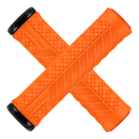 Chwyty kierownicy LIZARDSKINS CHARGER EVO LOCK-ON klamry blaze orange (NEW)
