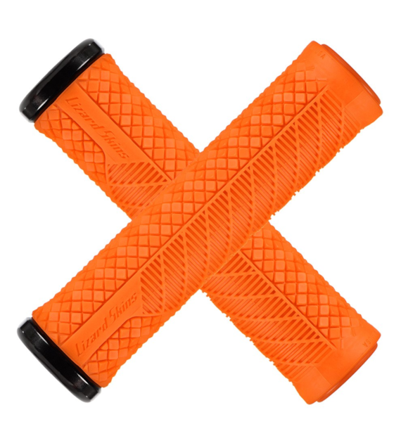 Chwyty kierownicy LIZARDSKINS CHARGER EVO LOCK-ON klamry blaze orange (NEW)