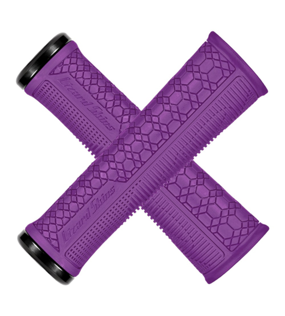 Chwyty kierownicy LIZARDSKINS Single-Clamp Lock-On GRADIENT 36.5mm 136mm 115g - Ultra Purple (NEW 2025)