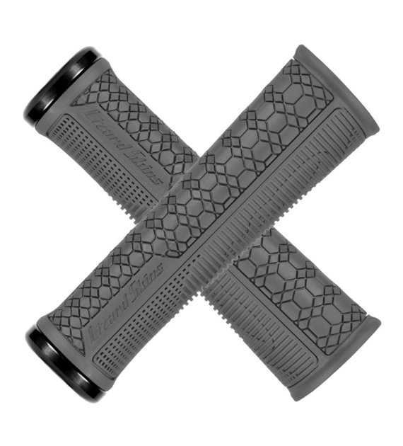 Chwyty kierownicy LIZARDSKINS Single-Clamp Lock-On GRADIENT 36.5mm 136mm 115g - Graphite (NEW 2025)