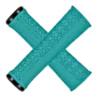 Chwyty kierownicy LIZARDSKINS Single-Clamp Lock-On GRADIENT 36.5mm 136mm 115g - Teal (NEW 2025)