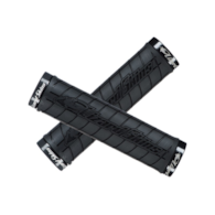 Chwyty kierownicy LIZARDSKINS Dual-Clamp Lock-On LOGO - Black (NEW)