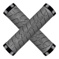 Chwyty kierownicy LIZARDSKINS Dual-Clamp Lock-On LOGO - Graphite (NEW)