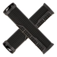 Chwyty kierownicy LIZARDSKINS MACHINE LOCK-ON klamry jet black (NEW)