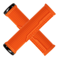 Chwyty kierownicy LIZARDSKINS MACHINE LOCK-ON klamry blaze orange (NEW)