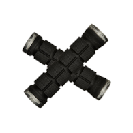 Chwyty kierownicy LIZARDSKINS Dual-Clamp Lock-On NORTHSHORE - Black (NEW)
