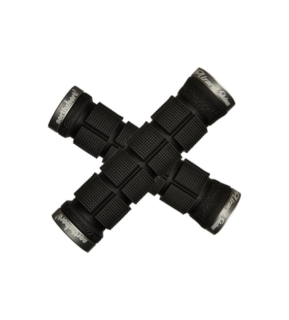 Chwyty kierownicy LIZARDSKINS Dual-Clamp Lock-On NORTHSHORE - Black (NEW)