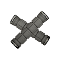 Chwyty kierownicy LIZARDSKINS Dual-Clamp Lock-On NORTHSHORE - Graphite (NEW)