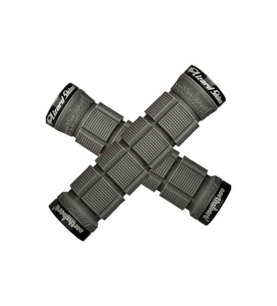 Chwyty kierownicy LIZARDSKINS Dual-Clamp Lock-On NORTHSHORE - Graphite (NEW)