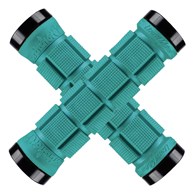 Chwyty kierownicy LIZARDSKINS Dual-Clamp Lock-On NORTHSHORE - Teal (NEW)