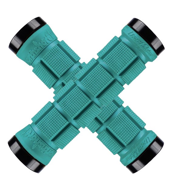 Chwyty kierownicy LIZARDSKINS Dual-Clamp Lock-On NORTHSHORE - Teal (NEW)