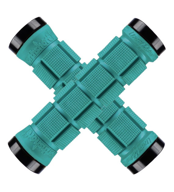 Chwyty kierownicy LIZARDSKINS Dual-Clamp Lock-On NORTHSHORE - Teal (DWZ)