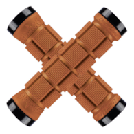 Chwyty kierownicy LIZARDSKINS Dual-Clamp Lock-On NORTHSHORE - Gum (NEW)