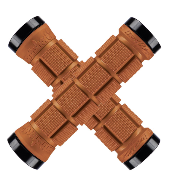 Chwyty kierownicy LIZARDSKINS Dual-Clamp Lock-On NORTHSHORE - Gum (NEW)